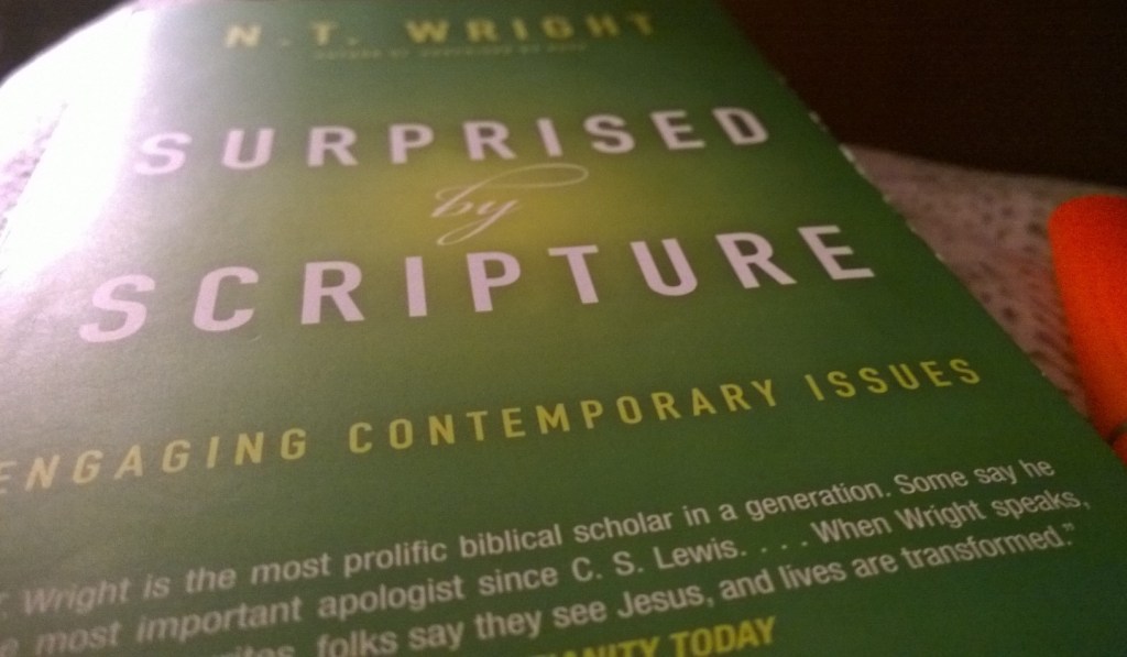 Book Review – Surprised by Scripture by N.T.&nbsp;Wright