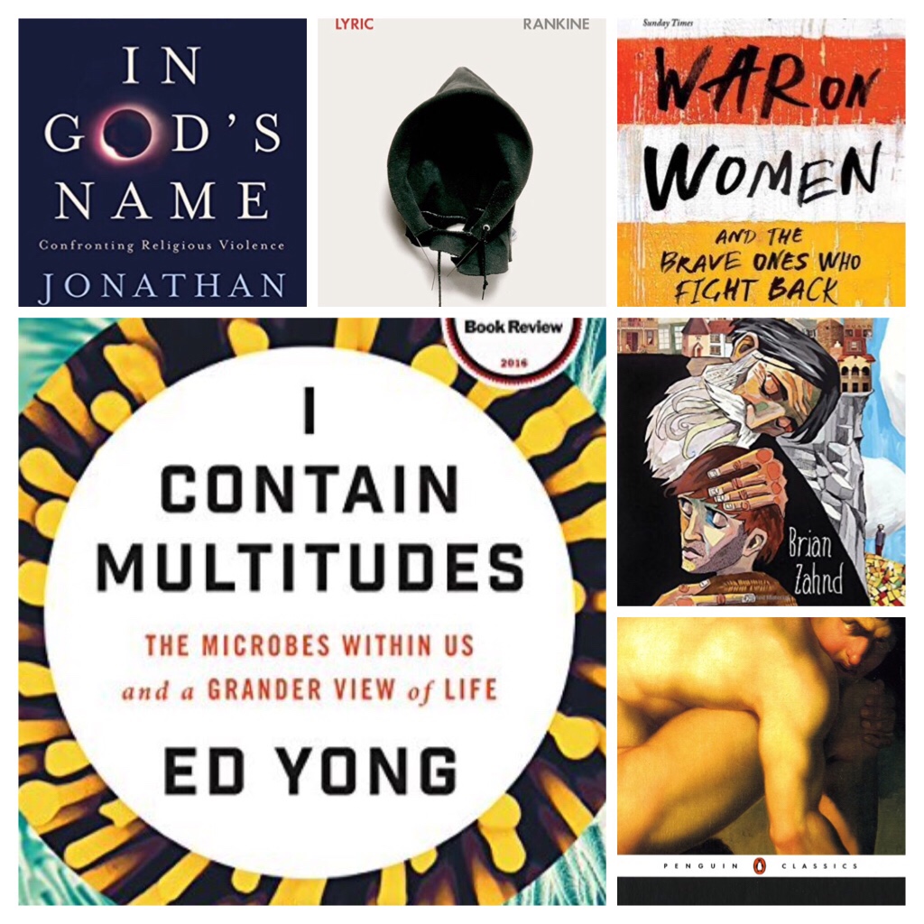 My Favourite Reads of 2017, Writing Update and&nbsp;Scribe