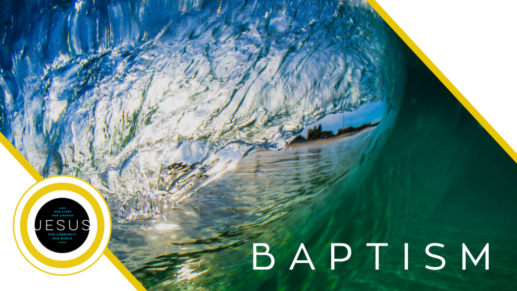 BAPTISM SERVICE | WHY ARE YOU&nbsp;WET?